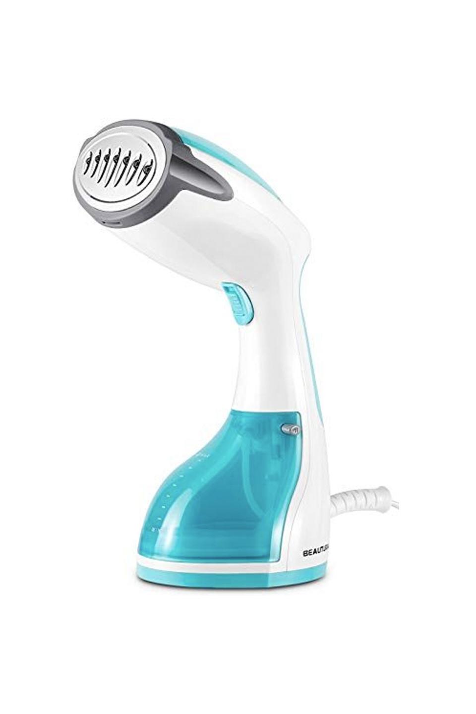 6) Steamer for Clothes with Pump Steam Technology