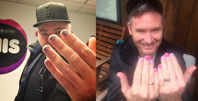 Australian Men Start Viral Bruce Jenner Support Movement #PaintYourNailsForBruce