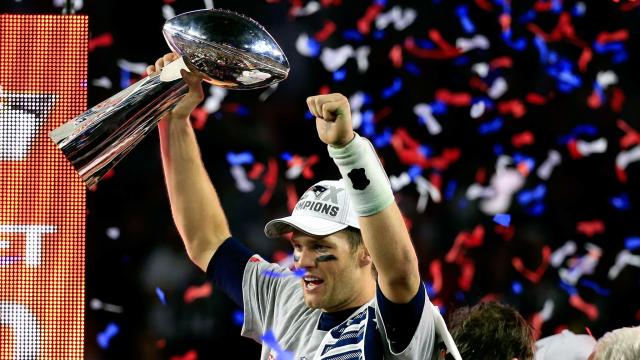 Brady The Star As Patriots Win Super Bowl