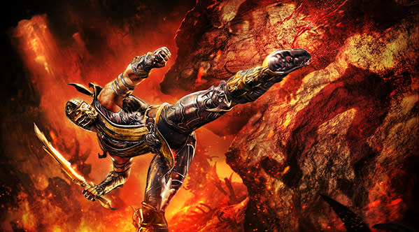 Mortal Kombat X announced [update: trailer, platforms]