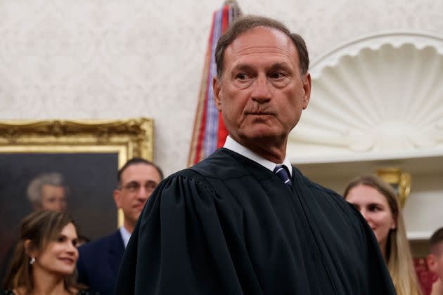 Justice Samuel Alito wrote the leaked majority opinion overturning Roe v. Wade and Planned Parenthood v. Casey. (Photo: AP Photo/Carolyn Kaster)