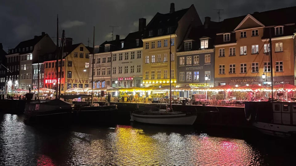 Nyhavn harbor in Copenhagen