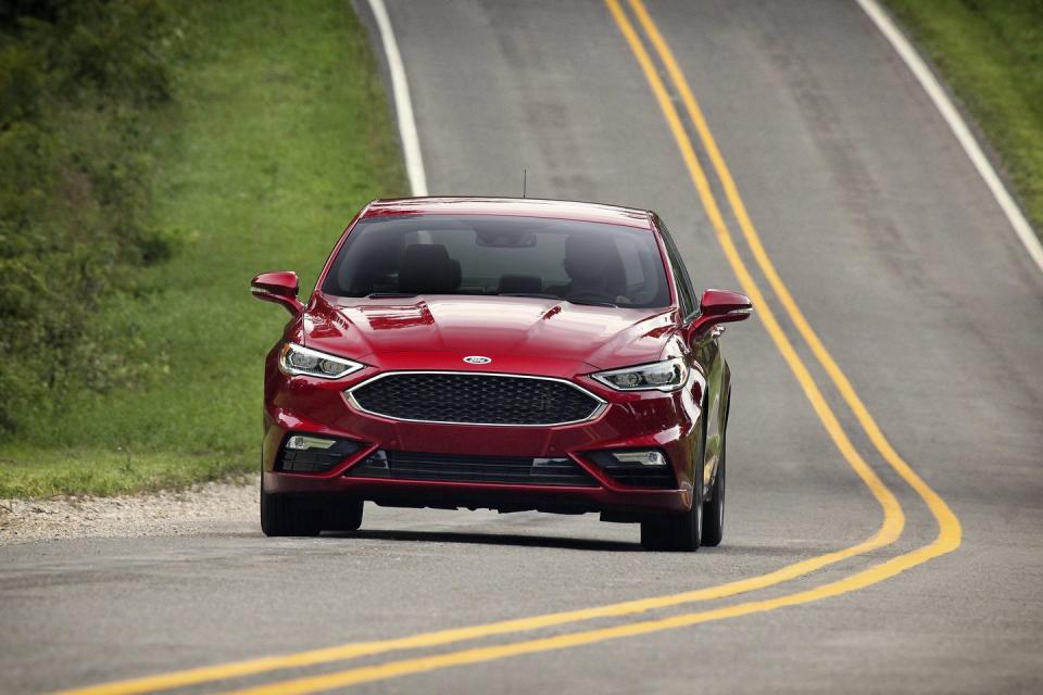 Ford Fusion Sport