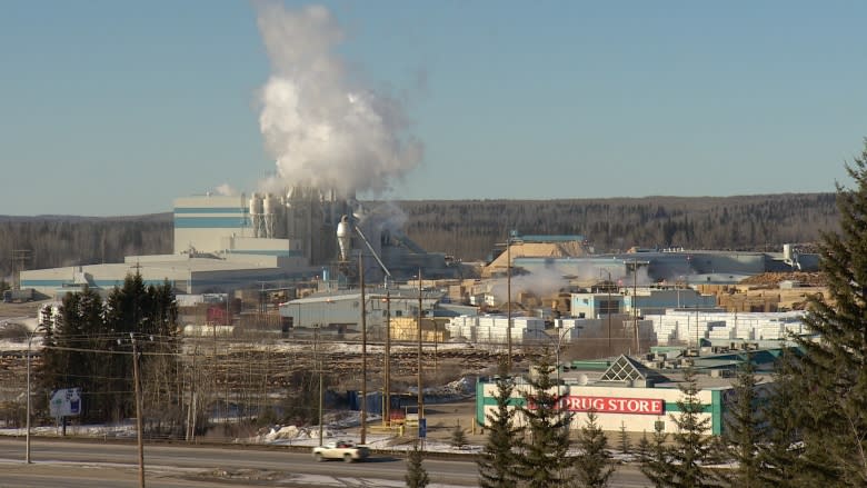 Alberta forestry grows while oil and gas shrinks