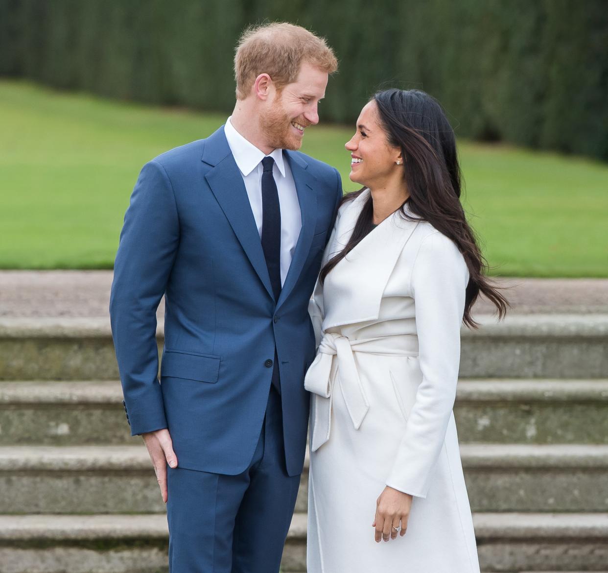 Prince Harry and Meghan Markle Engagement Photos