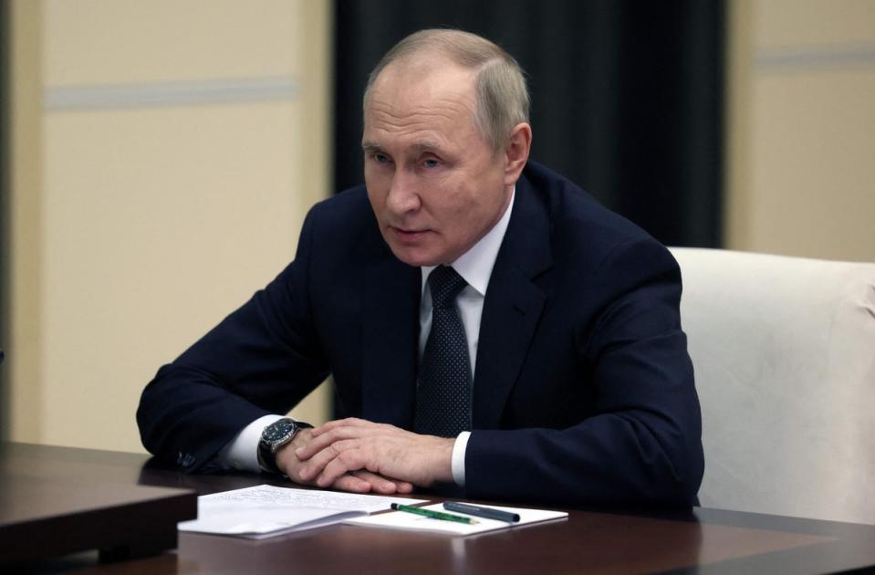 Türkiye, Vladimir Putin ve yardımcılarını tahıl anlaşmasını yenilemeye ikna etmeye çalışacak (Getty Images aracılığıyla Sputnik/AFP)