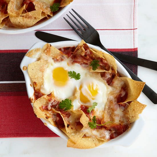 Baked Huevos Rancheros