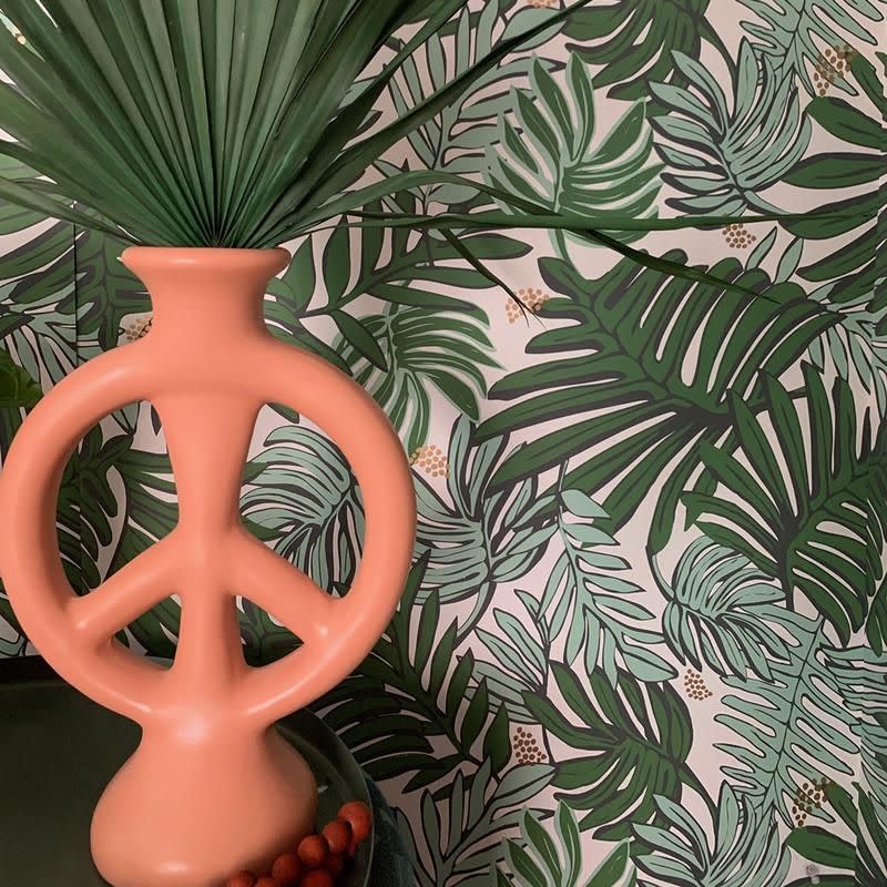 38) Peace Vase by Justina Blakeney®