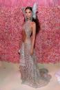 <p>The model's 2019 Met Gala look paid homage to Cher, who she called the "<a href="https://www.cosmopolitan.com/entertainment/celebs/a27381727/emily-ratajkowski-met-gala-2019-camp/" rel="nofollow noopener" target="_blank" data-ylk="slk:Queen of Camp" class="link ">Queen of Camp</a>," in the sexiest way possible. The huge cutout was a risky decision, as it looked like the smallest movement could lead to a wardrobe malfunction. Luckily, her pro team made sure that didn't happen!</p>
