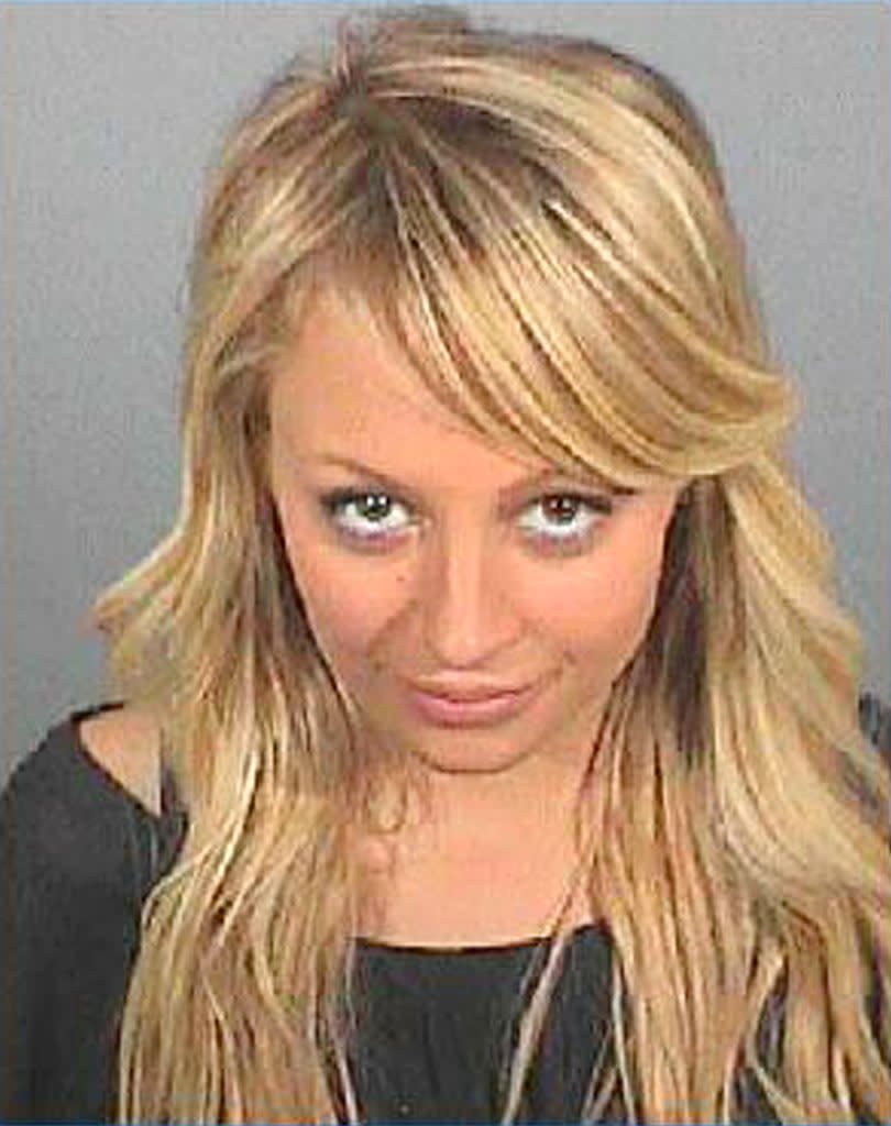 Richie Nicole Mug Shot