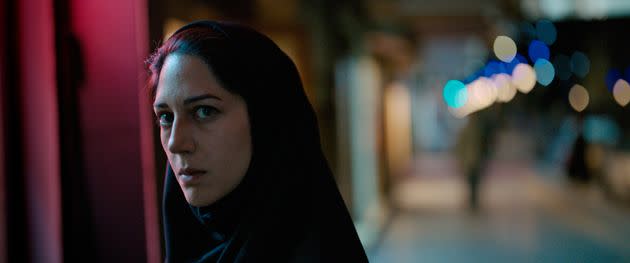 Rahimi (Zar Amir Ebrahimi) risks her life to stop a serial killer at large in 