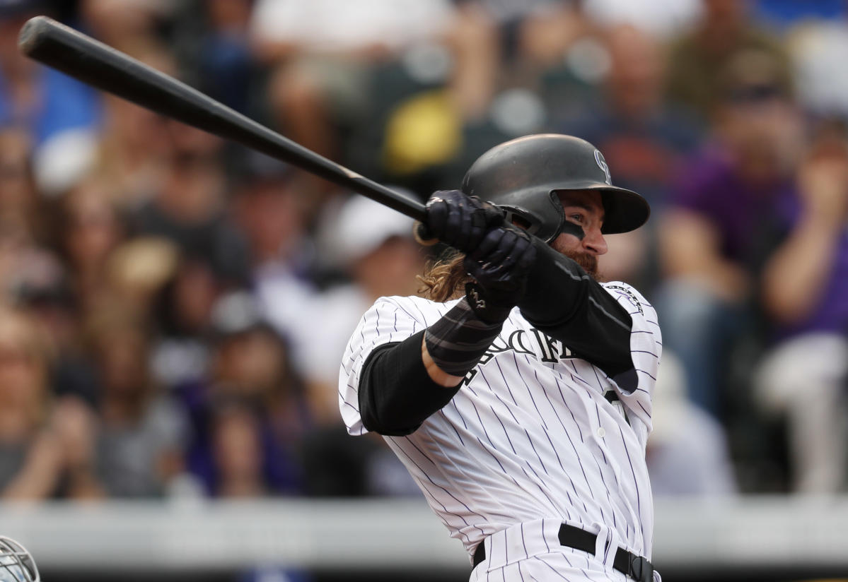 Charlie Blackmon doesn't take Opening Day for granted