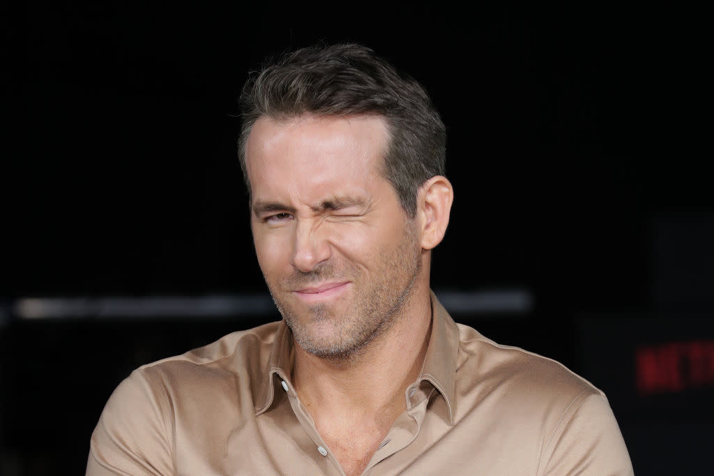 Ryan Reynolds hired an actress following backlash over her viral Peloton ad. (Photo: Han Myung-Gu/WireImage)