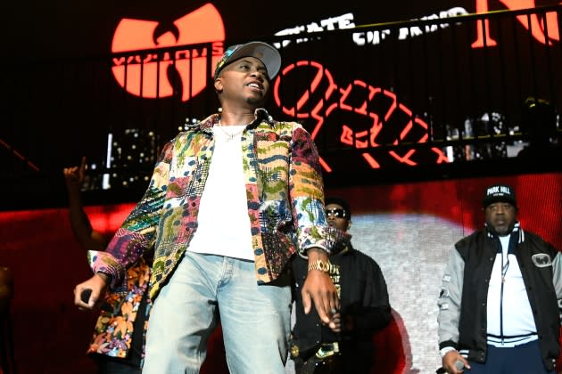 nas and wutang tour - Credit: Tim Mosenfelder/Getty Images