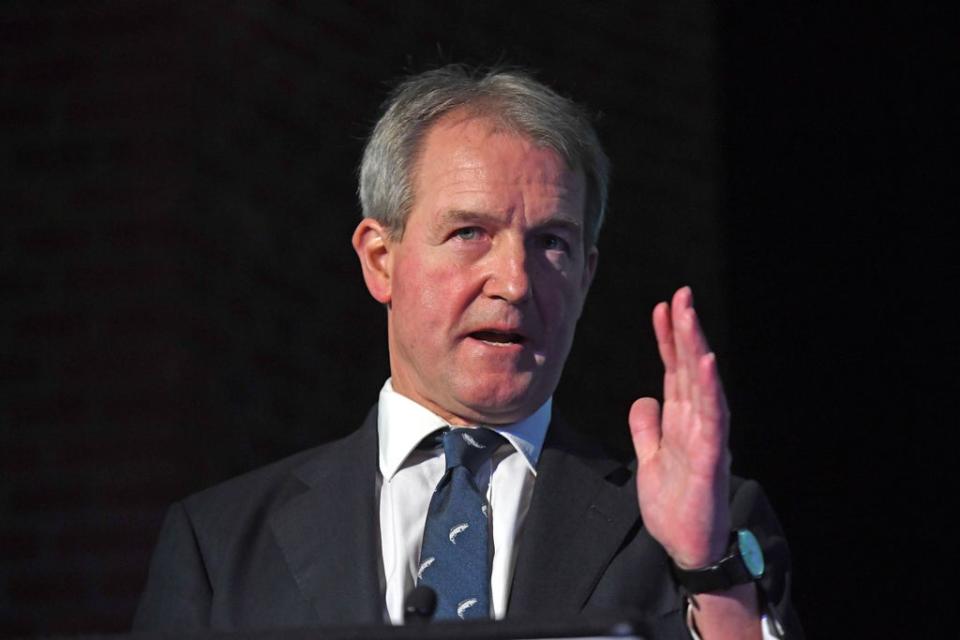 Owen Paterson (Victoria Jones/PA) (PA Archive)