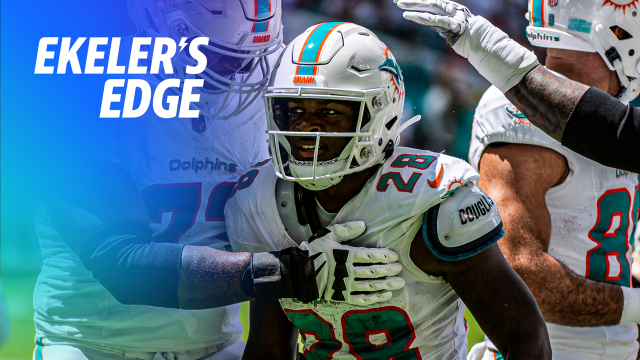 Ekeler's Edge: Austin provides injury update + deep dive on De'Von Achane  [Video]