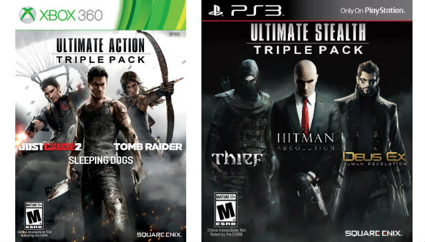 ULTIMATE ACTION Triple Pack (JC2 + Tomb Raider + Sleeping Dogs