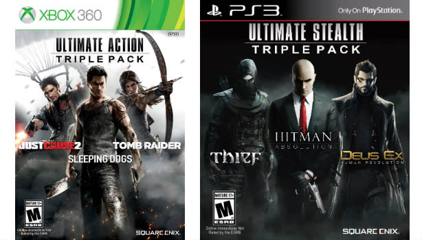 Comprar Ultimate Action Triple Pack PS3 - Nz7 Games