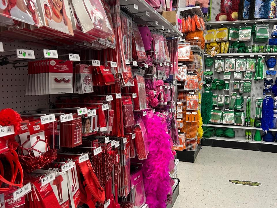 color section party city