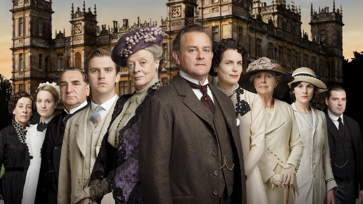All six series of 'Downton Abbey' are due to arrive on Netflix in August. (ITV)