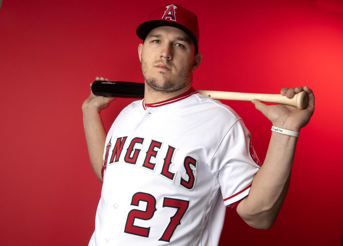 Mike Trout has a near-twin in the Angels' outfield - Sports