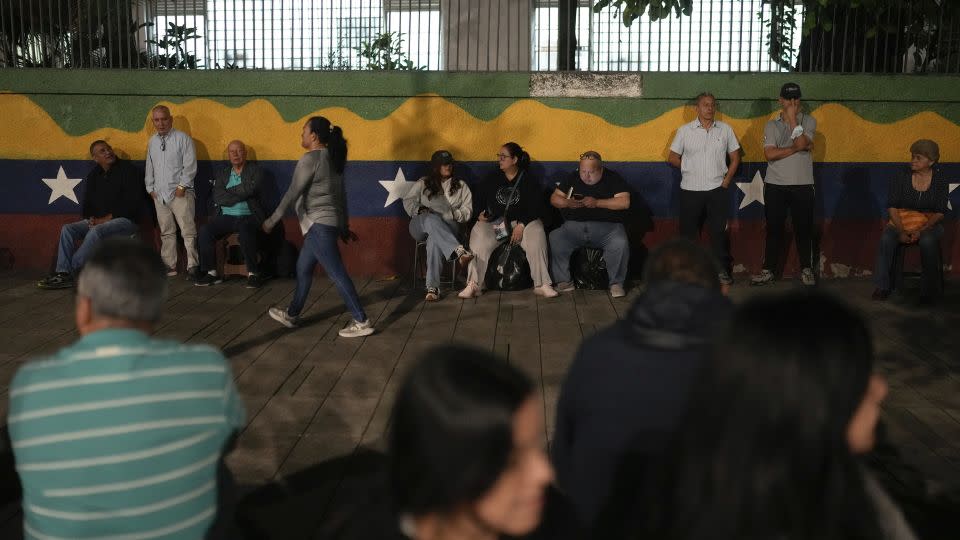 Venezuelans vote in crucial presidential election as opposition