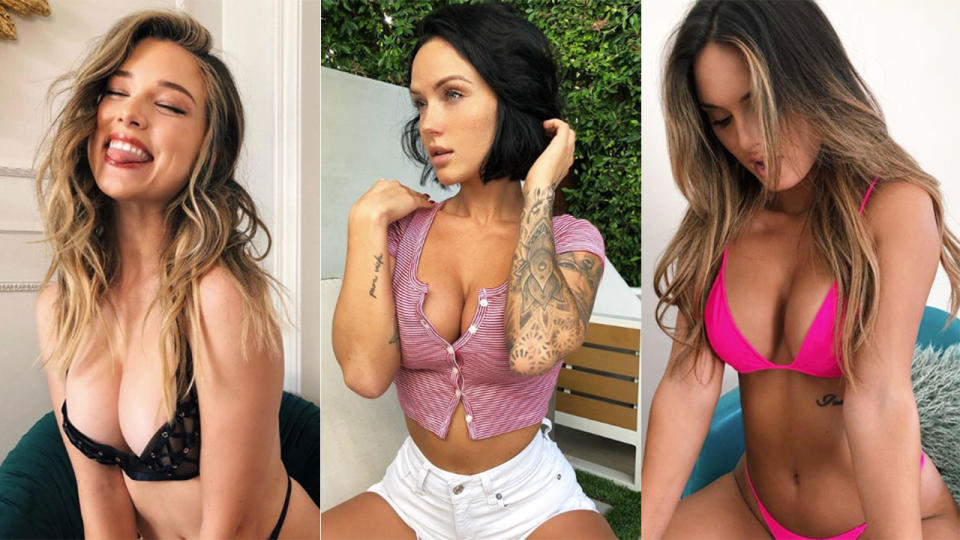 Lauren Summer, Kayla Lauren and Julia Rose have been banned by the MLB following their stunt.