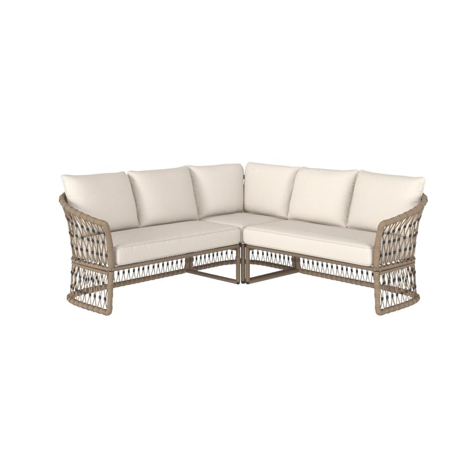 Avery Station Wicker Outdoor Sectional