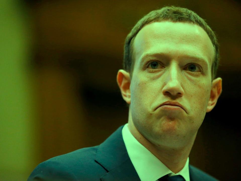 Mark Zuckerberg