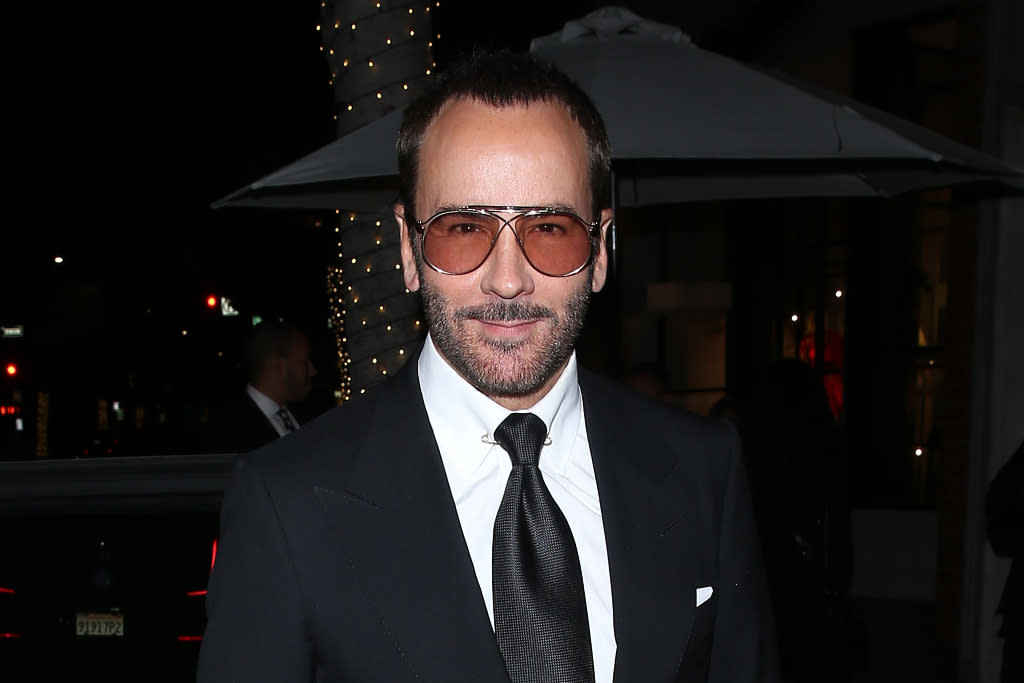 Tom Ford. - Credit: MEGA