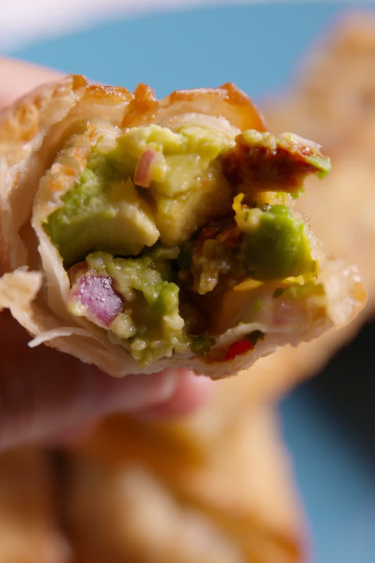 Avocado Egg Rolls