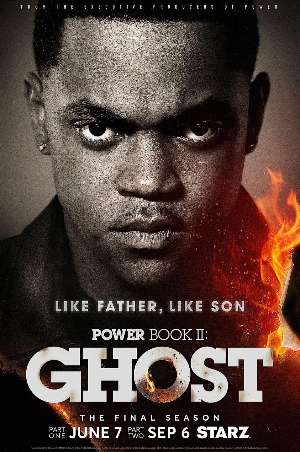 power book ii ghost season 4 poster