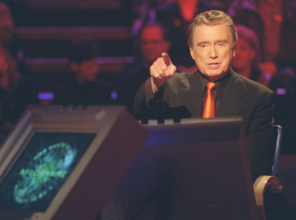 Who Wants to Be a Millionaire: Regis Philbin (Then)