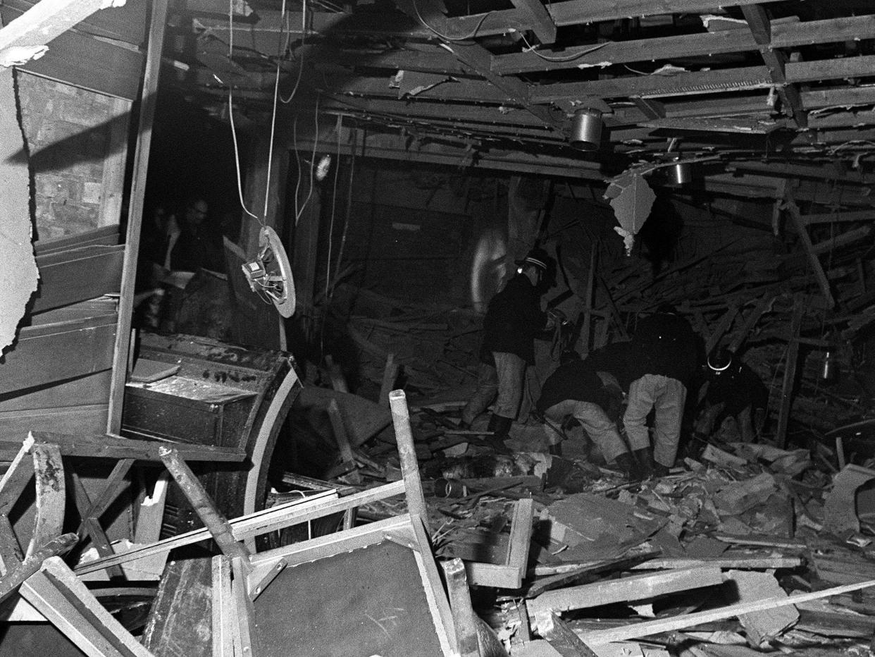 Twenty-two people were killed in an IRA bombing attack targeting Birmingham pubs in 1974 (PA)