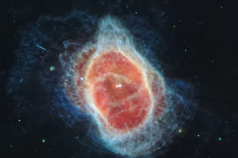 NASA; Jame webb; Universo; NGC 7318B; Sociedad