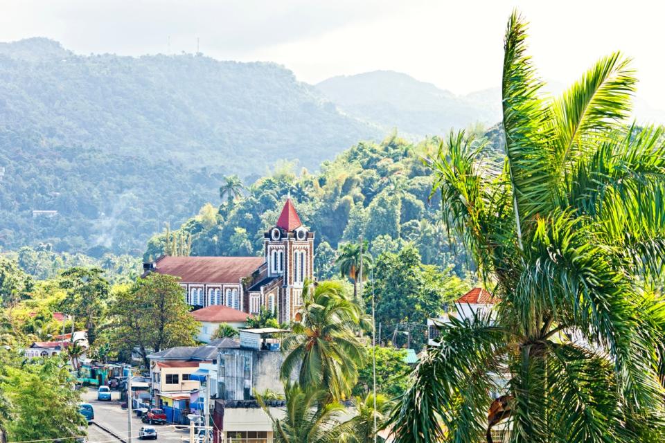 jamaica - istock