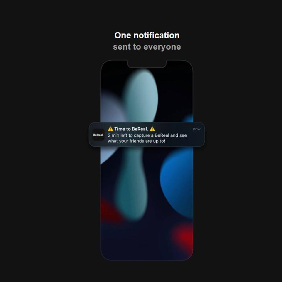 BeReal asks you to post within a two-minute window (BeReal)