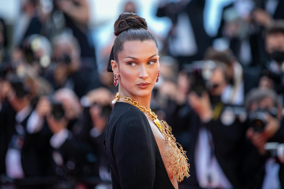 Bella Hadid attends the 