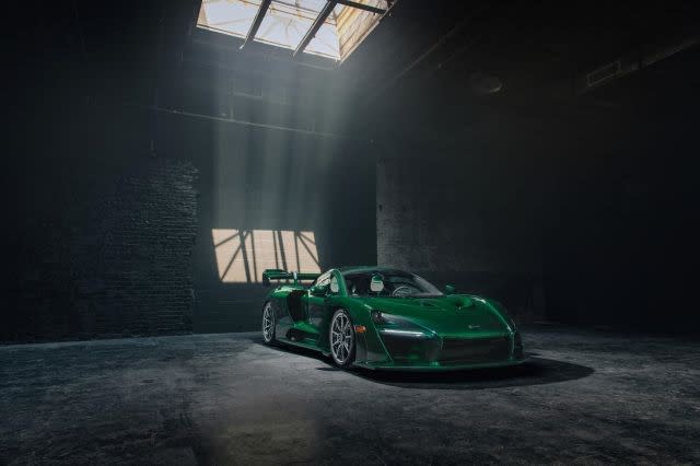 First McLaren Senna delivered to America