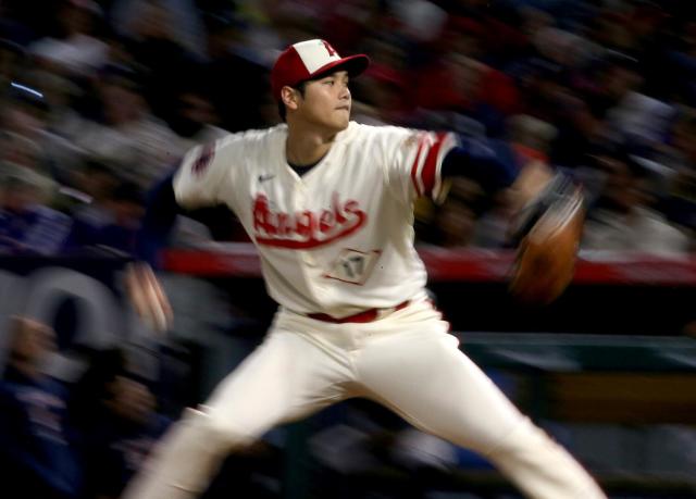 Angels' Shohei Ohtani faces questions about future in wake of UCL