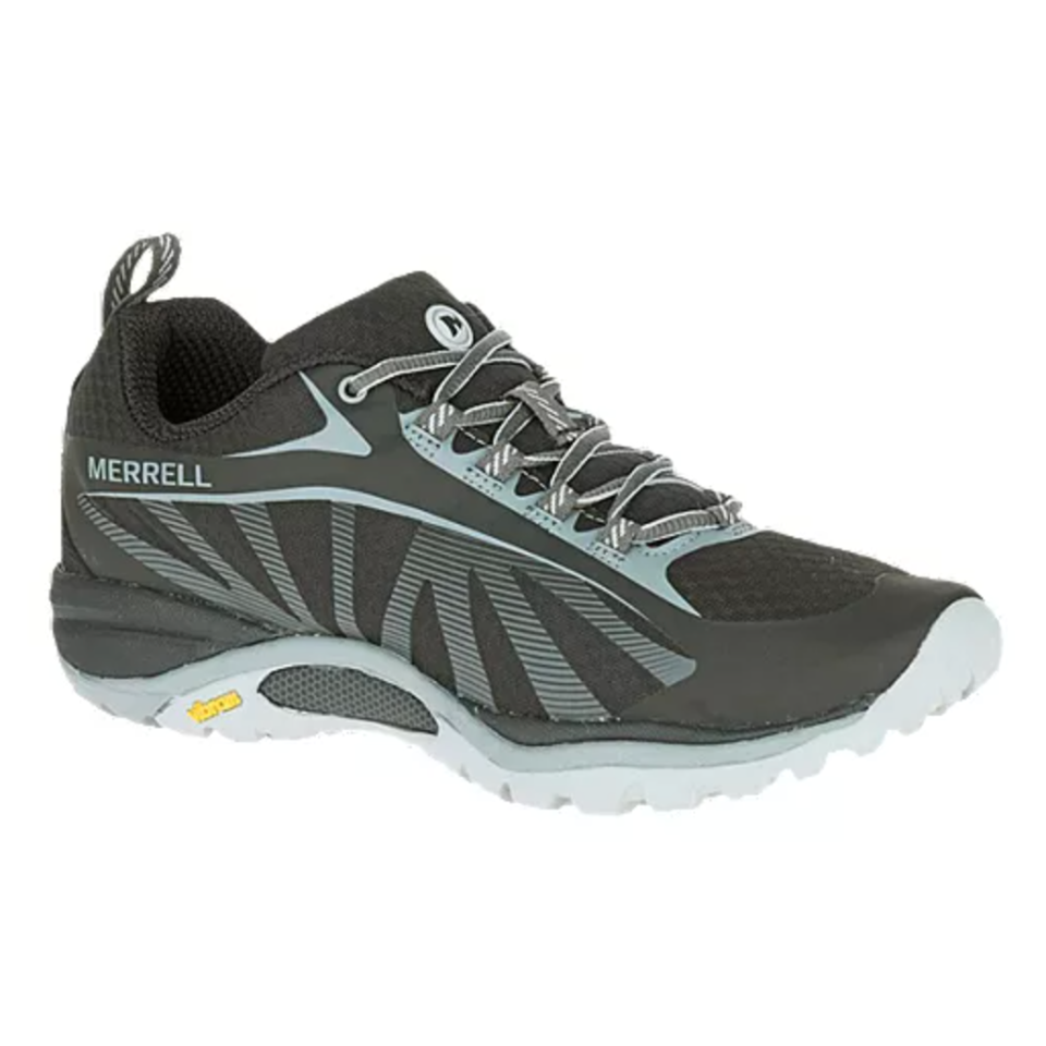 Merrell 'Siren Edge' Hiking Shoes in Black (Photo via Sport Chek Canada)