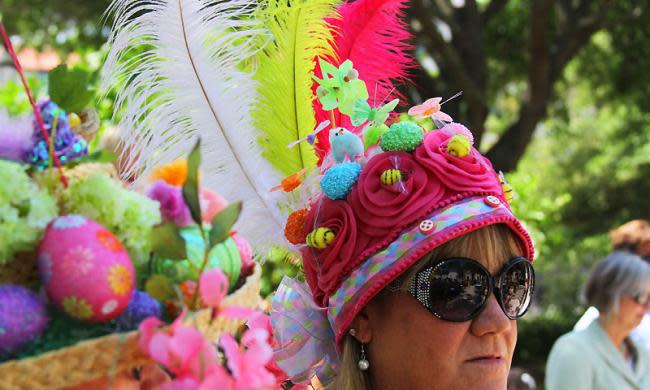 Show off your Easter finery Sunday at the Easter Promenade.