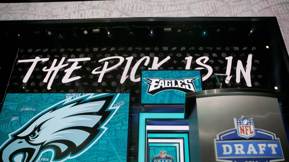 Full List of Eagles Draft Picks in 2023 NFL Draft