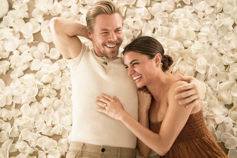 Anée Atelier Derek Hough and Hayley Erbert