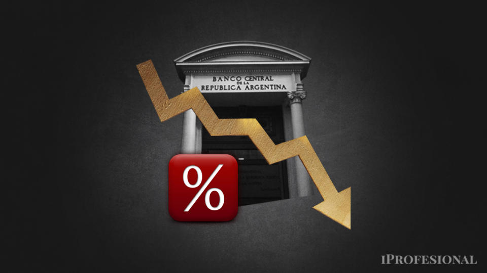 El BCRA bajó la tasa monetaria 10 puntos, de 60% a 50% anual