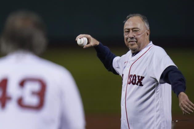 Longtime Red Sox broadcaster, former 2B Jerry Remy dies of cancer at 68