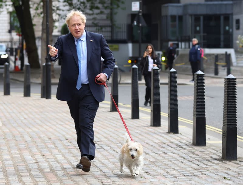 UK voters take part in local elections