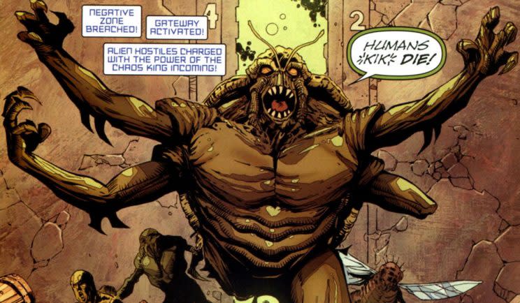 Miek as he appears in the comic books - Credit: Marvel