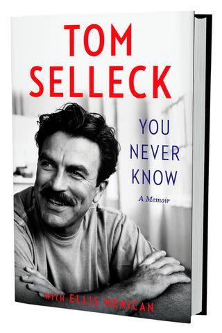 <p>Dey Street Books</p> 'You Never Know' by Tom Selleck