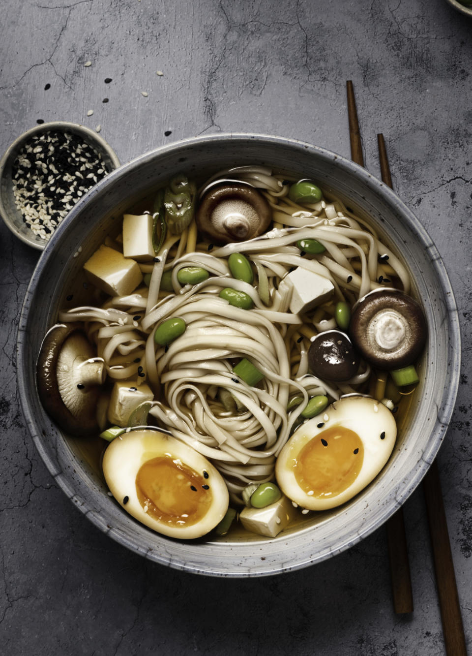 Mushroom ramen